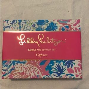 Lilly Pulitzer GWP Candle $Diffuser Set
